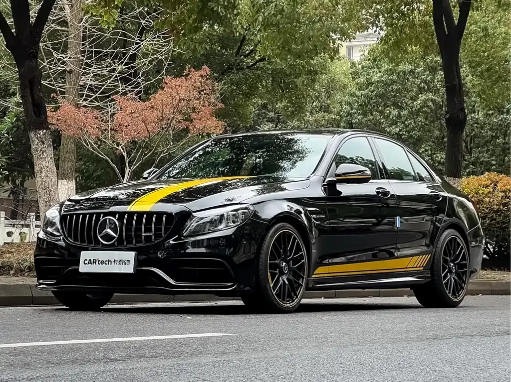 Mercedes-Benz C-Class AMG — фото 1