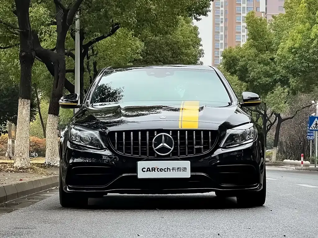 Mercedes-Benz C-Class AMG — фото 5