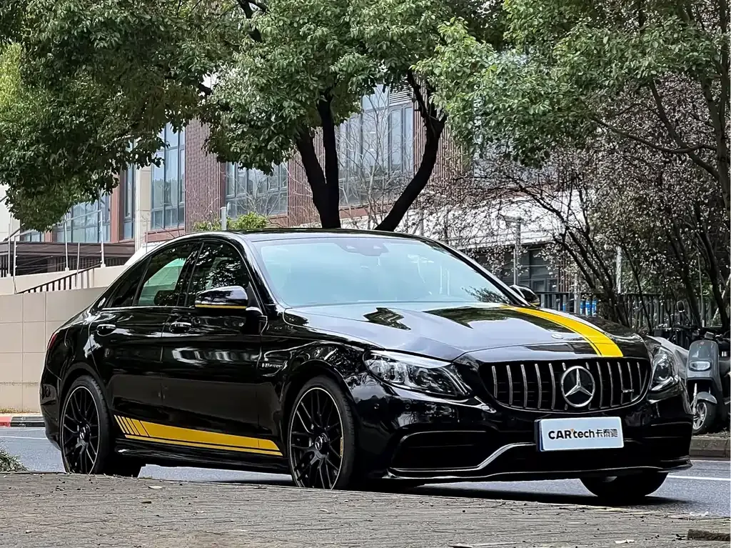 Mercedes-Benz C-Class AMG — фото 4