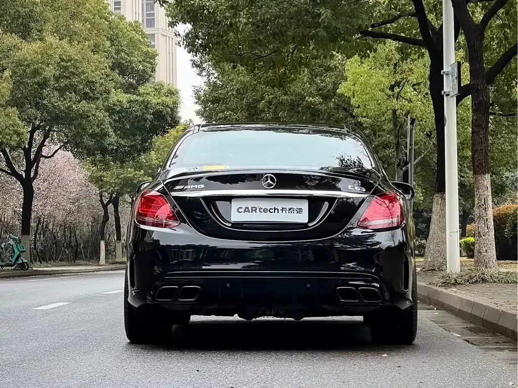 Mercedes-Benz C-Class AMG — фото 10
