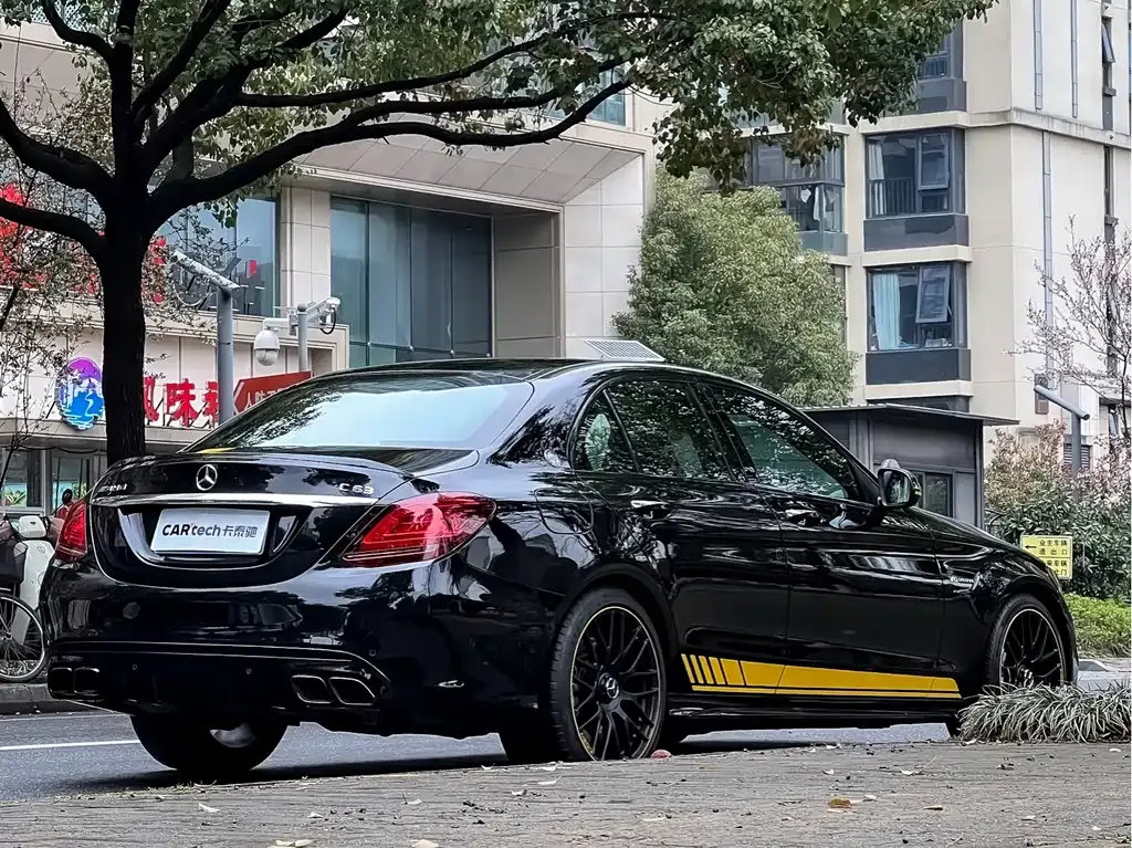 Mercedes-Benz C-Class AMG — фото 7