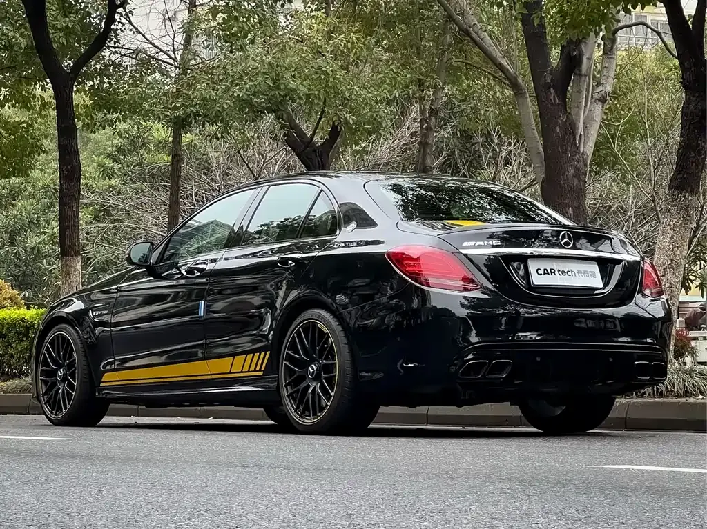 Mercedes-Benz C-Class AMG — фото 6