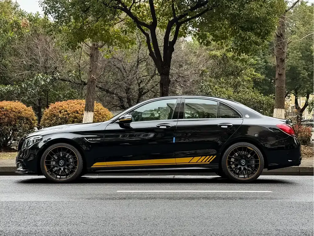 Mercedes-Benz C-Class AMG — фото 9