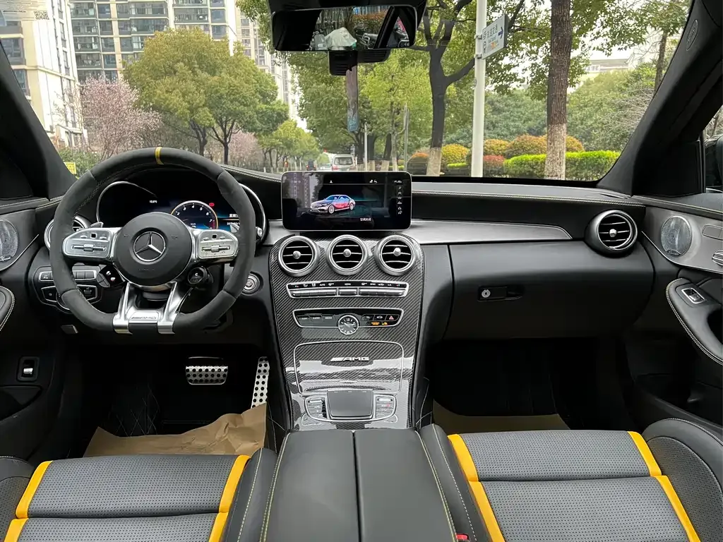 Mercedes-Benz C-Class AMG — фото 8