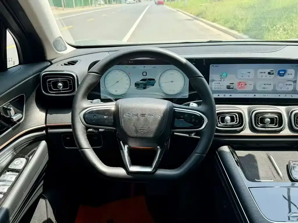 Chery Tiggo 9 2024 из CN, фото 3