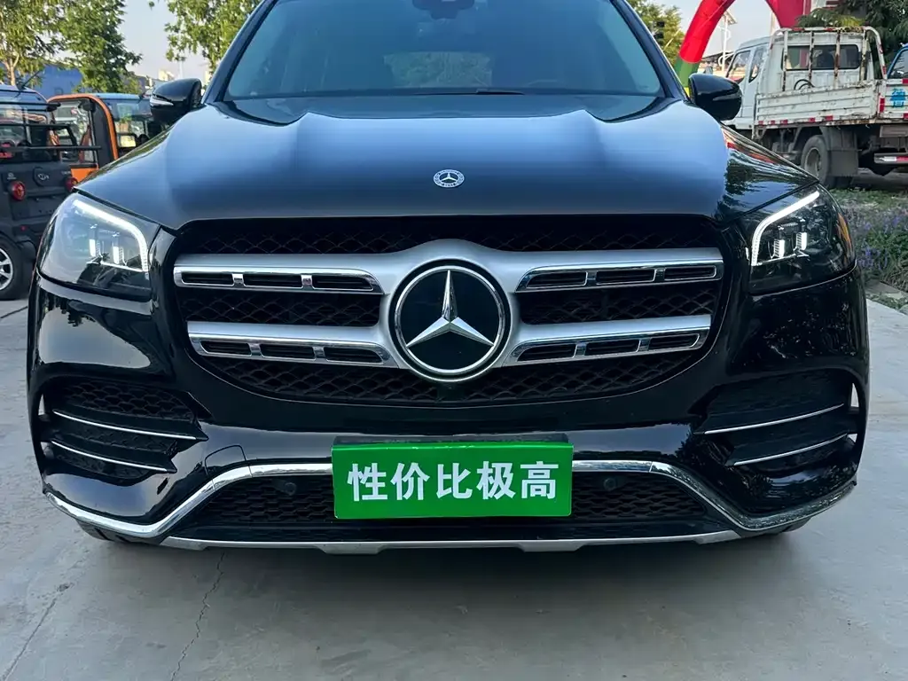 Mercedes-Benz GLS — фото 7