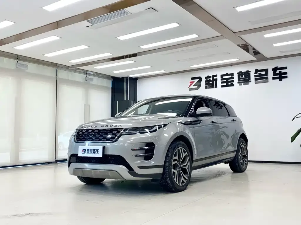 Land Rover Evoque — фото 1