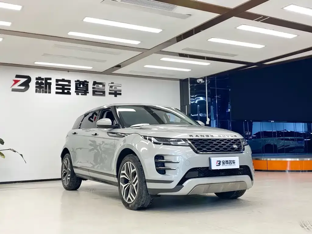 Land Rover Evoque — фото 4