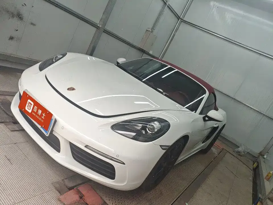 Porsche 718 2024 из CN, фото 1