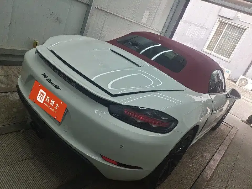 Porsche 718 2024 из CN, фото 8