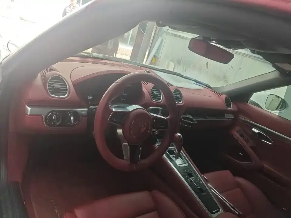 Porsche 718 2024 из CN, фото 2