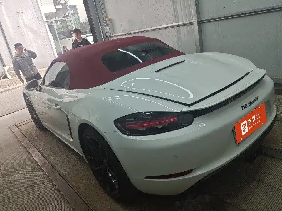 Porsche 718 2024 из CN, фото 7