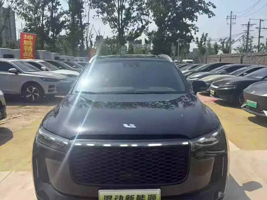Li Auto ONE 2021 из CN, фото 5
