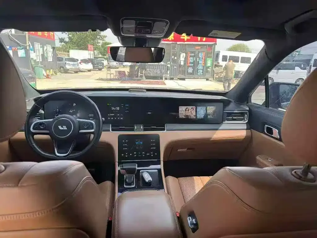 Li Auto ONE 2021 из CN, фото 8