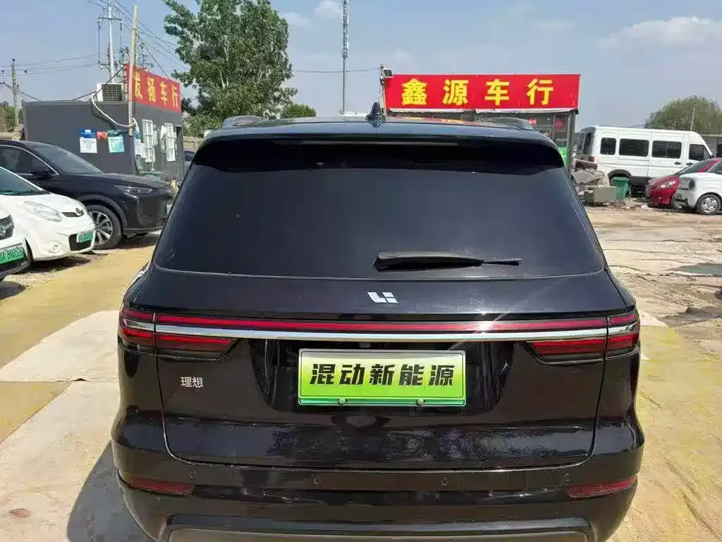 Li Auto ONE 2021 из CN, фото 4
