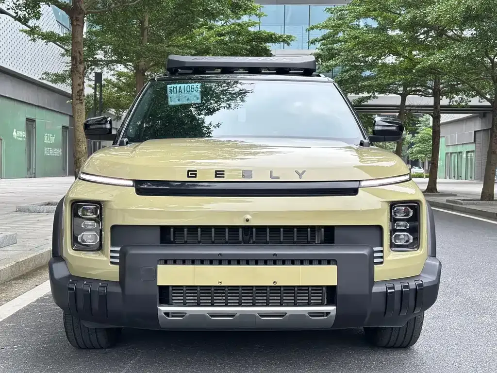 Geely Cowboy — фото 4