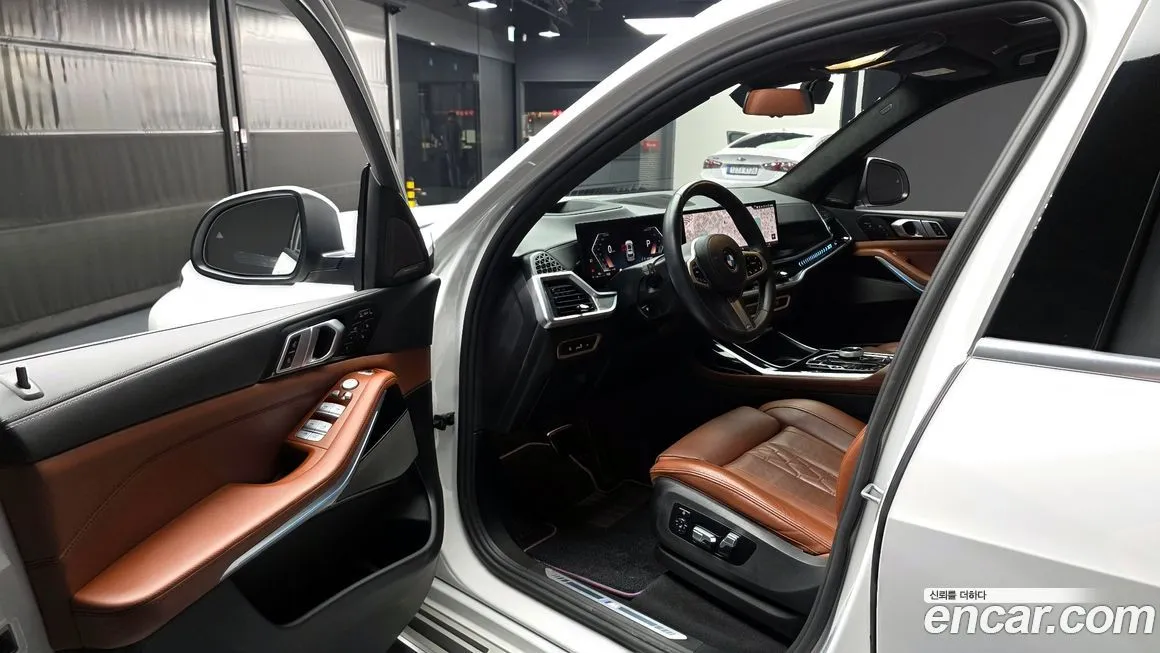BMW X7 2024 из KR, фото 9