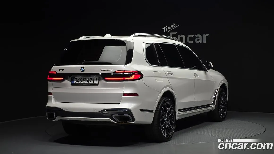 BMW X7 2024 из KR, фото 2