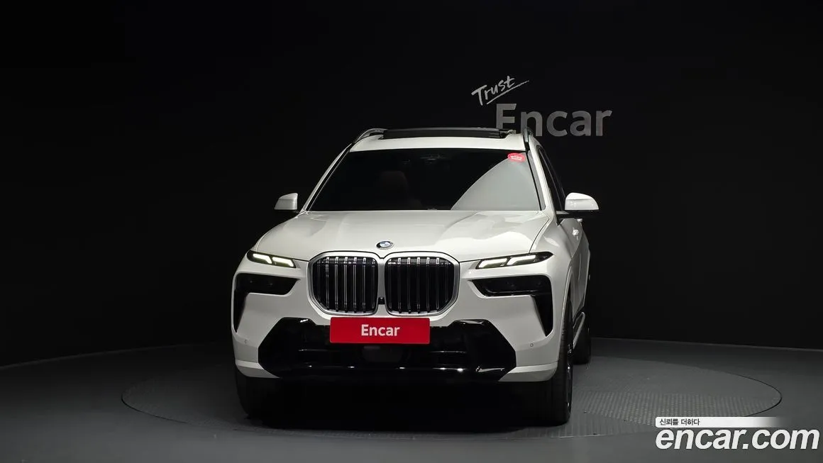 BMW X7 2024 из KR, фото 7
