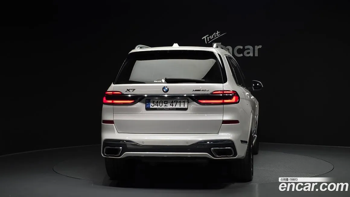 BMW X7 2024 из KR, фото 4
