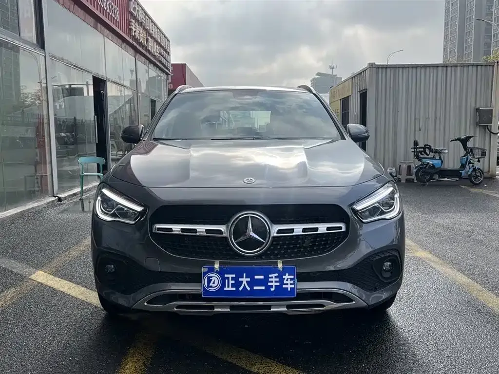 Mercedes-Benz GLA — фото 4