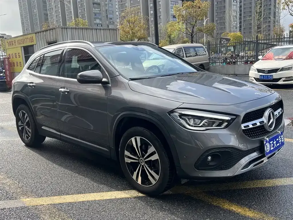 Mercedes-Benz GLA — фото 9
