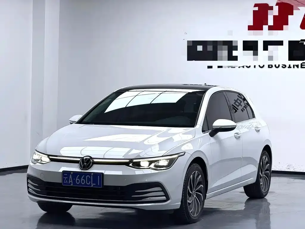 Volkswagen Golf 2022 из CN, фото 1