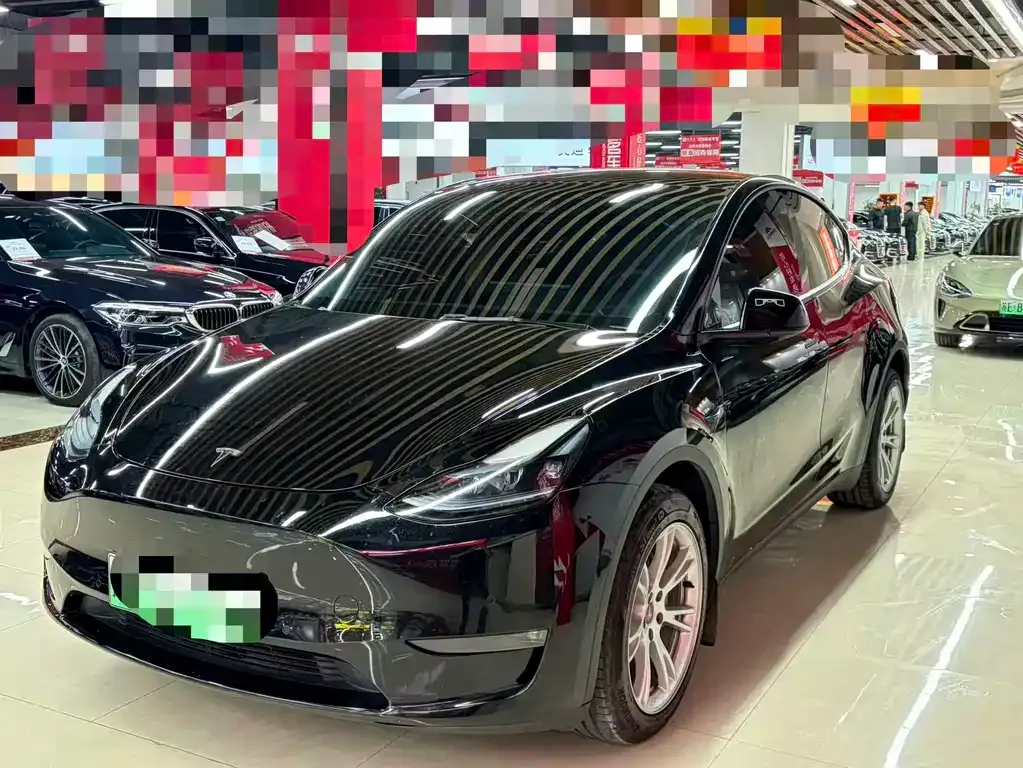 Tesla Model Y — фото 1