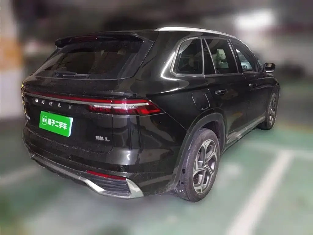Geely Xingyue L — фото 10