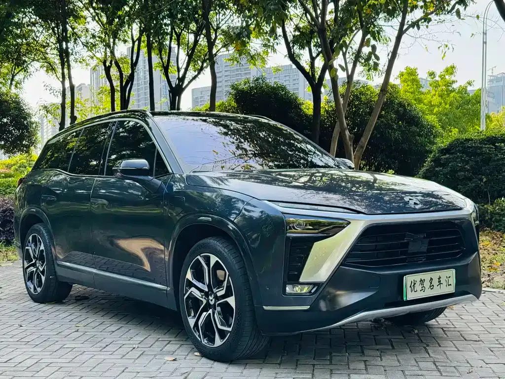 NIO ES8 2021 из CN, фото 6