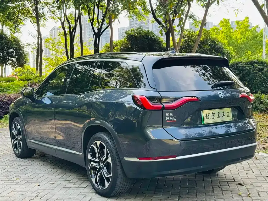 NIO ES8 2021 из CN, фото 8