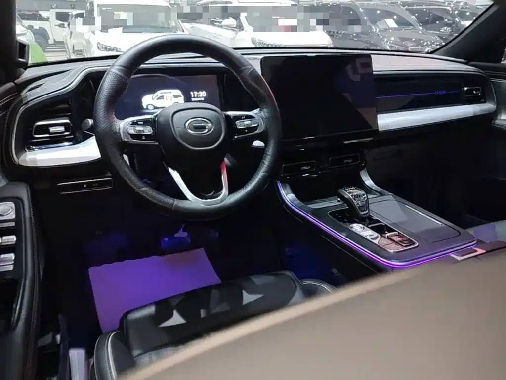 GAC Motor Trumpchi GS8 — фото 4