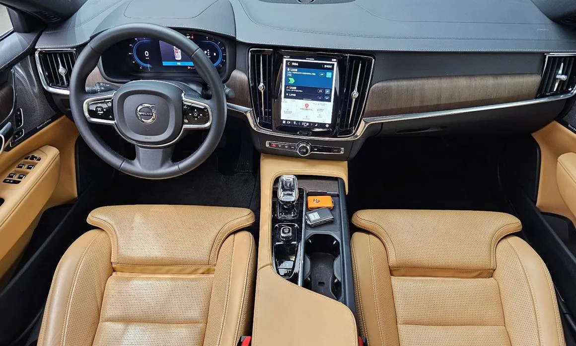 Volvo S90 — фото 10