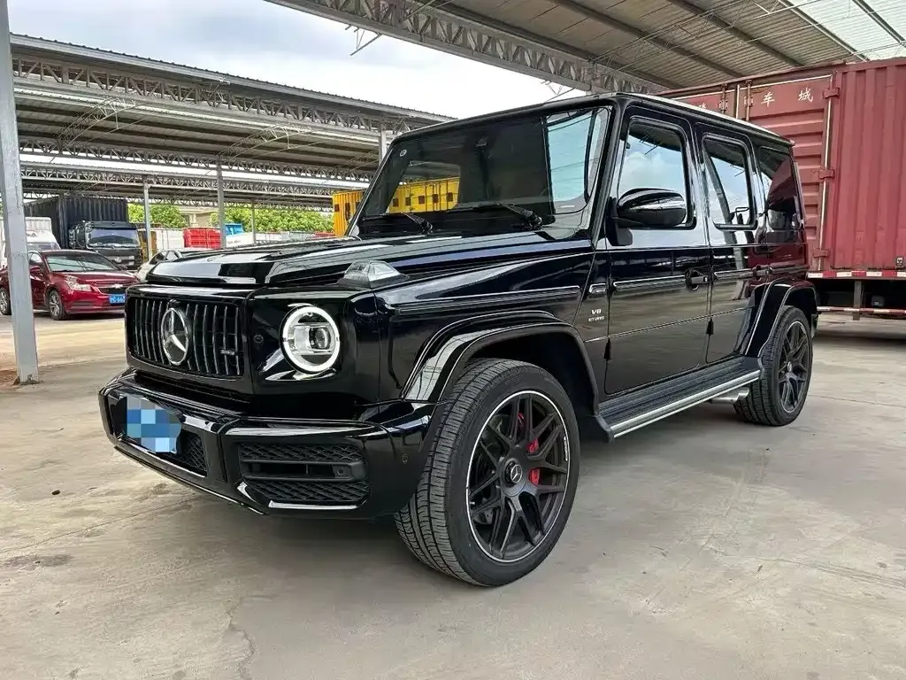 Mercedes-Benz G-Class 2021 из CN, фото 7