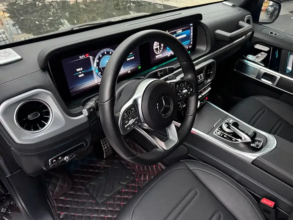 Mercedes-Benz G-Class 2021 из CN, фото 2