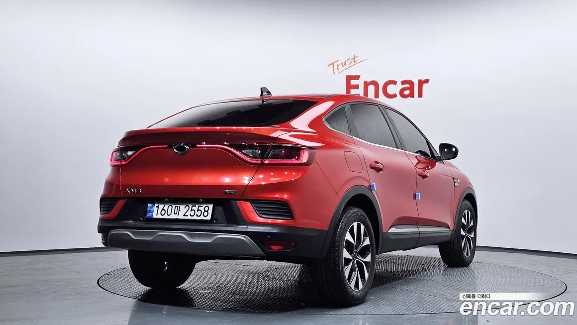 Renault Korea (Samsung) XM3 2022 из KR, фото 10