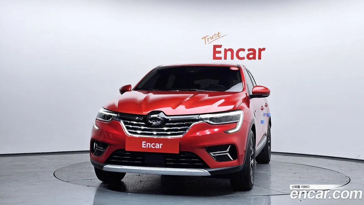 Renault Korea (Samsung) XM3 2022 из KR, фото 2