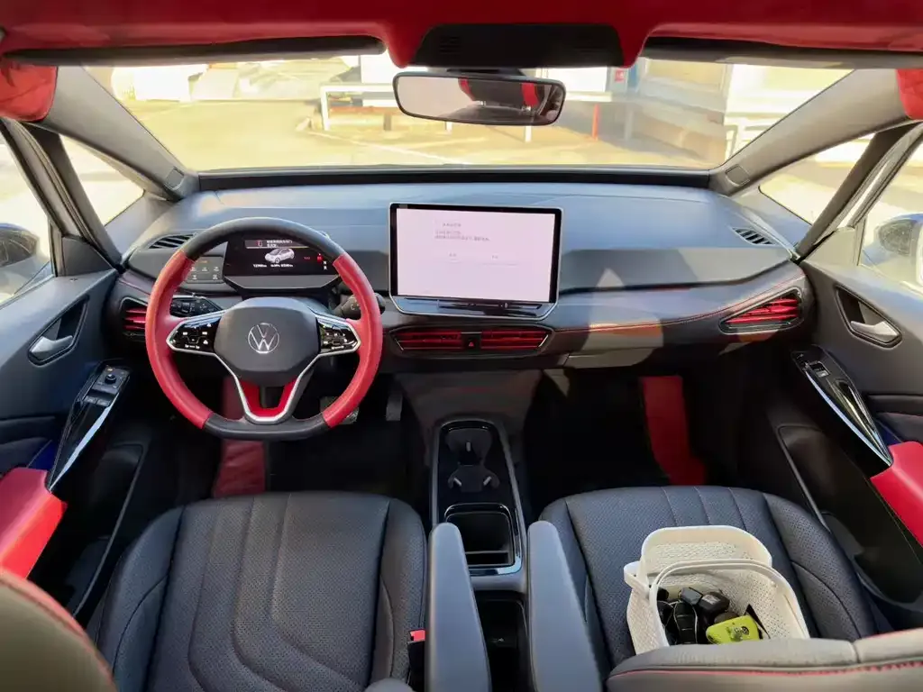 Volkswagen ID.3 2025 из CN, фото 4