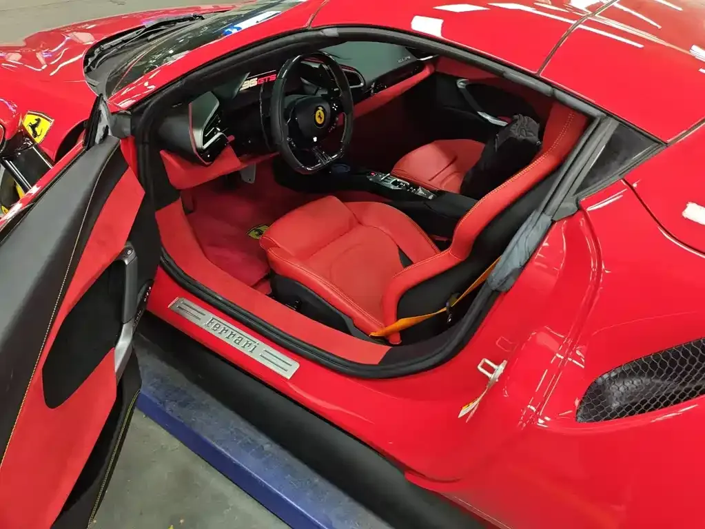 Ferrari 296 2025 из CN, фото 2