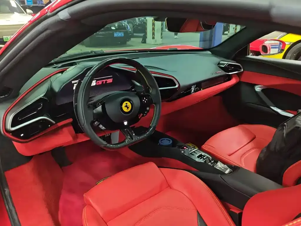 Ferrari 296 2025 из CN, фото 3