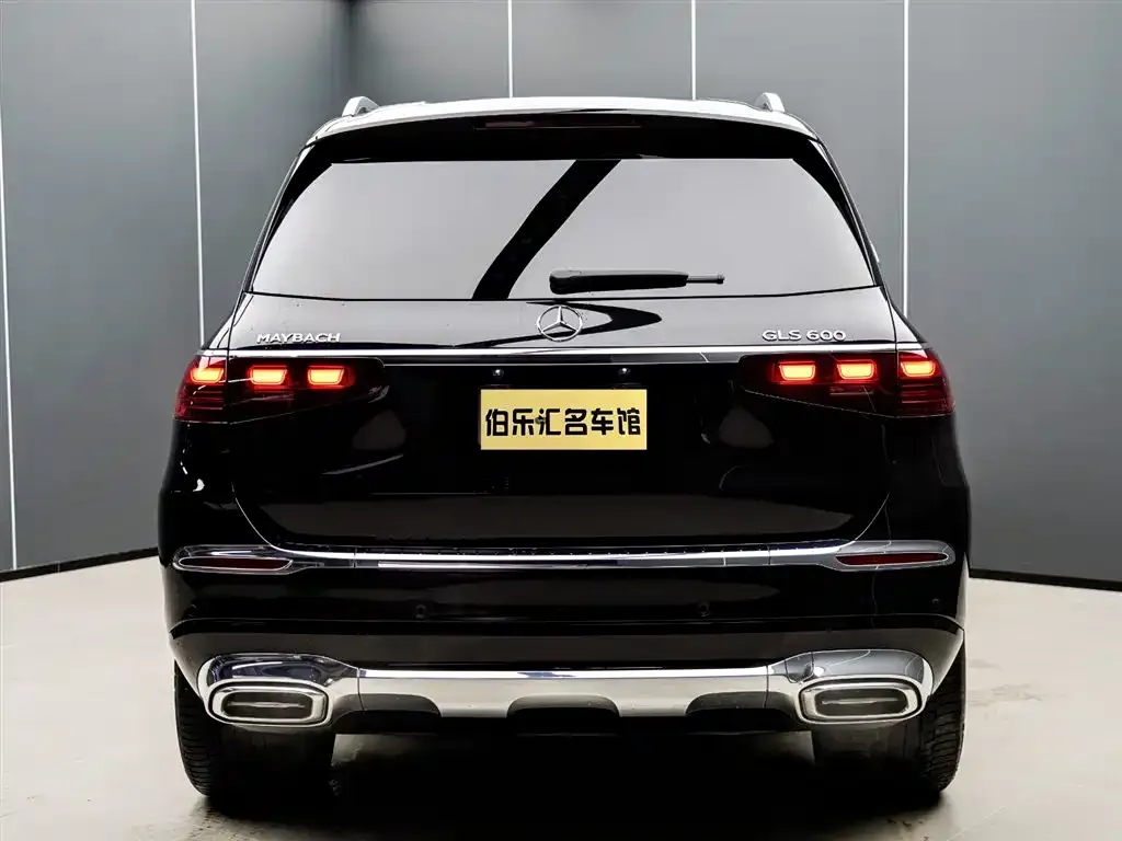 Mercedes-Benz GLS 2024 из CN, фото 2