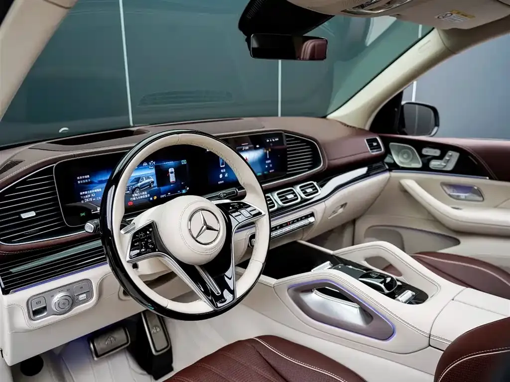 Mercedes-Benz GLS 2024 из CN, фото 7