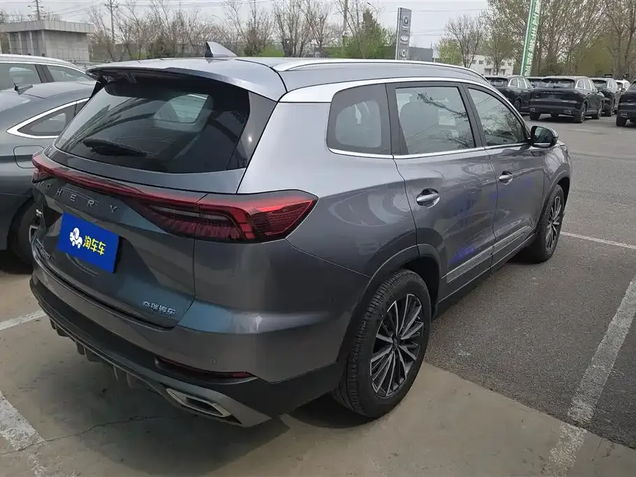 Chery Tiggo 8 PRO — фото 9