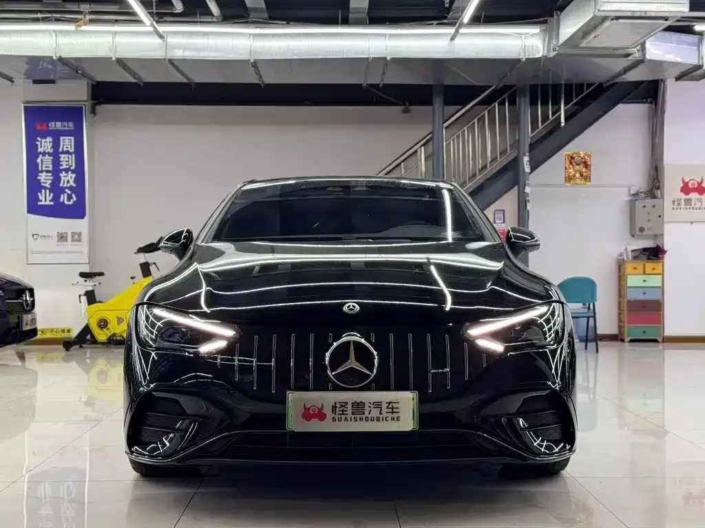 Mercedes-Benz EQE AMG 2023 из CN, фото 9