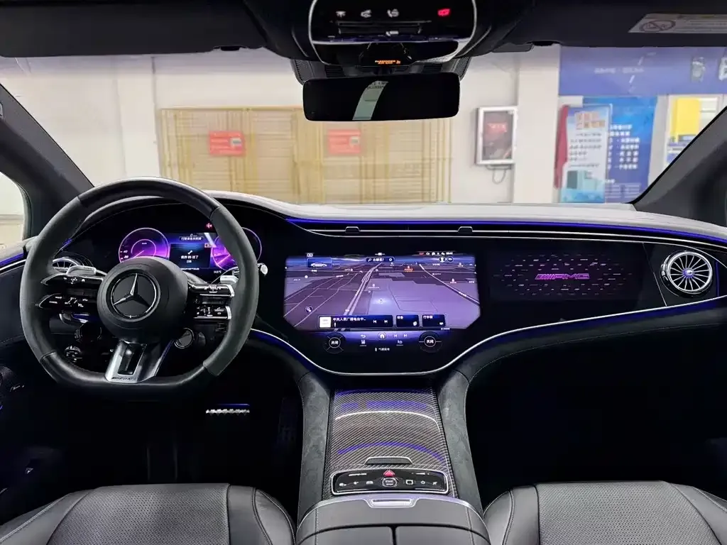 Mercedes-Benz EQE AMG 2023 из CN, фото 4