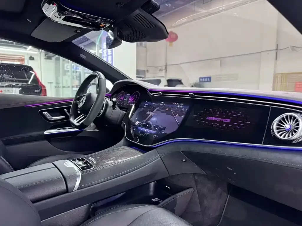 Mercedes-Benz EQE AMG 2023 из CN, фото 10