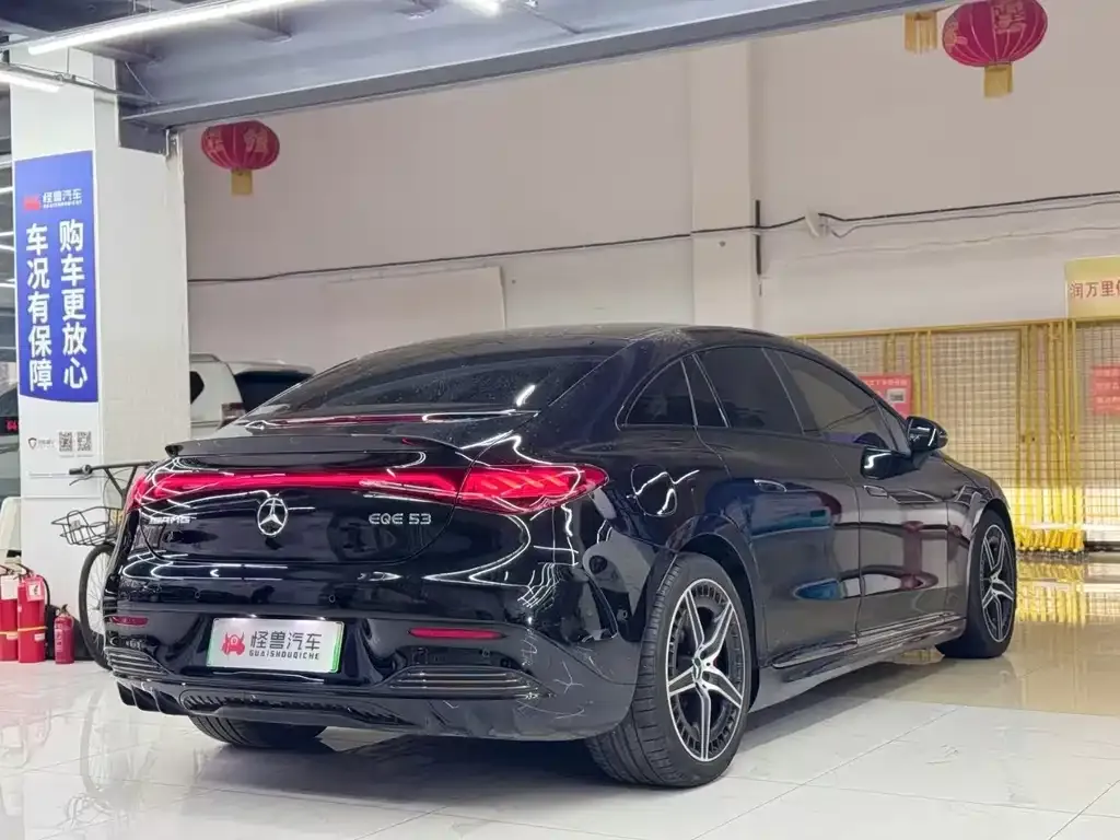 Mercedes-Benz EQE AMG 2023 из CN, фото 8