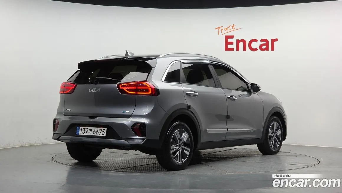 Kia Niro 2022 из KR, фото 4