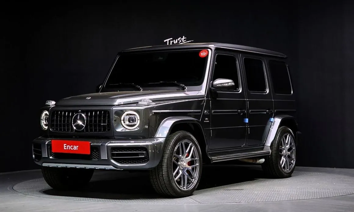 Mercedes-Benz G-Class — фото 1