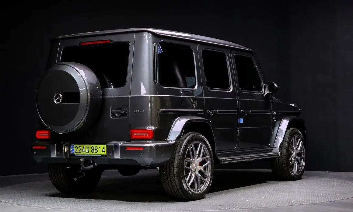 Mercedes-Benz G-Class — фото 6